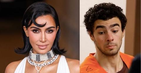 kim kardashian fans urging star to get luigi mangione pardoned