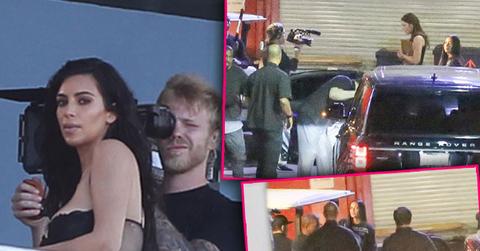 //keeping up with the kardashians filming resumes pp