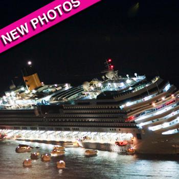 //costa concordia cruise ship scandal photos