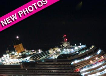 //costa concordia cruise ship scandal photos