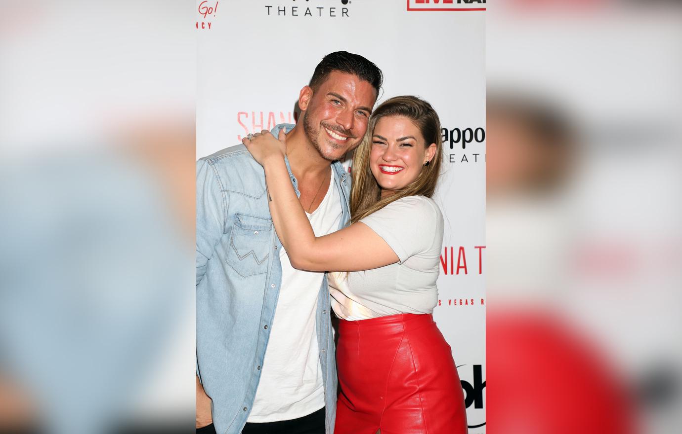 Brittany Cartwright & Jax Taylor Attend Shania Twain Show