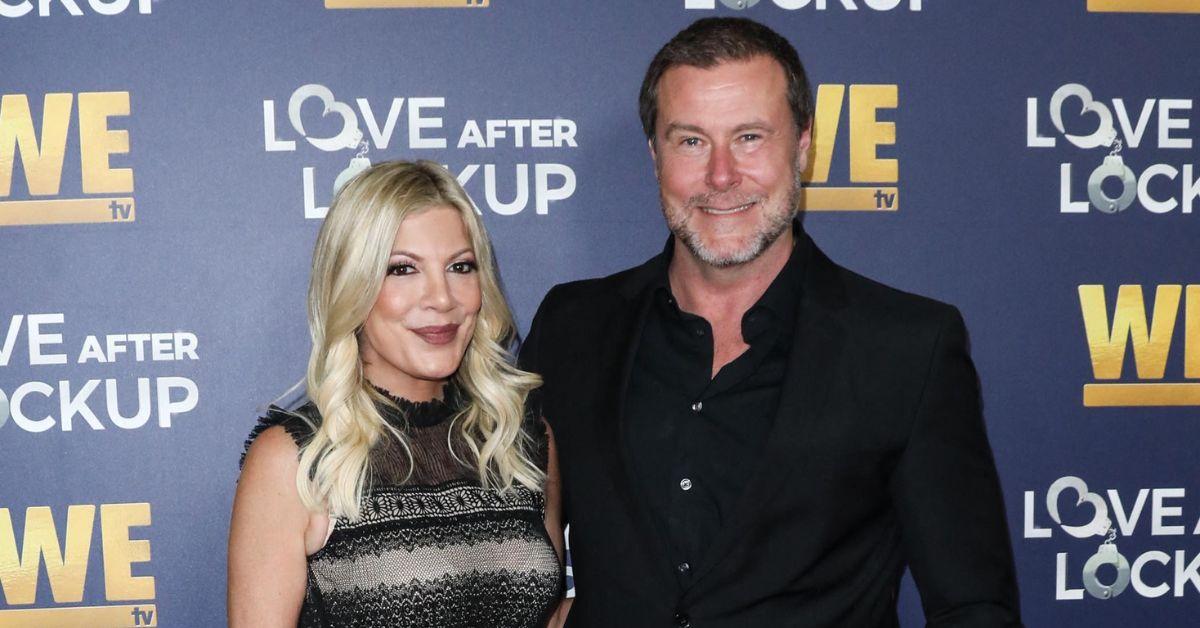 tori spelling spirit shannen doherty spur on dancing with the stars