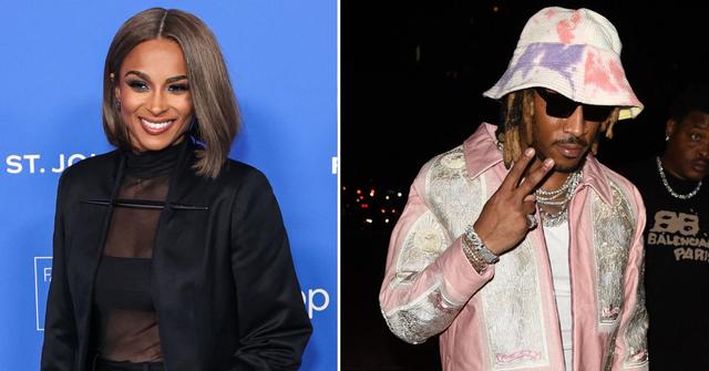 ciara laughs hysterically about co parenting with ex future pp