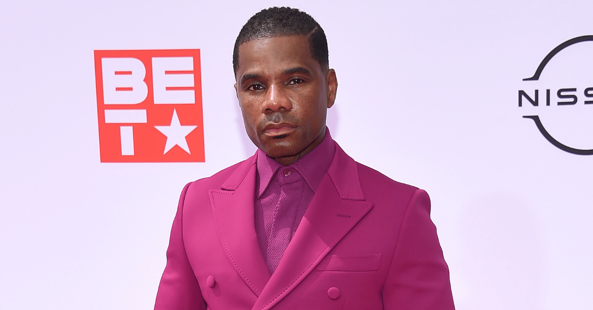 Kirk Franklin's Son Calls Him Out For Family Christmas Card Diss