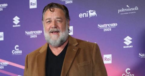russell crowe weight loss