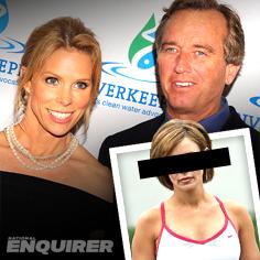 //robert f kennedy jr cheryl hines cheating sq