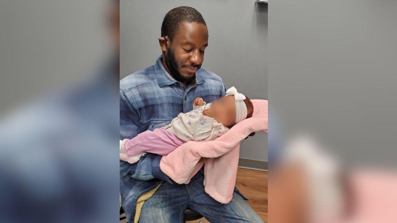 Desrovil is a father who comes from a family of Haitian immigrants.