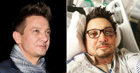 jeremy renner spotted smiling in la after snowplow accident pp