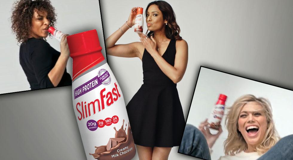 ItsYourThing! A BehindTheScenes Look At SlimFast's New Ad Campaign