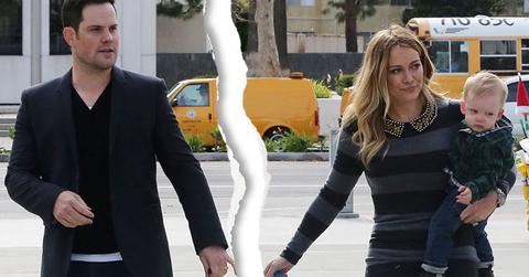 Hilary Duff Divorce Mike Comrie