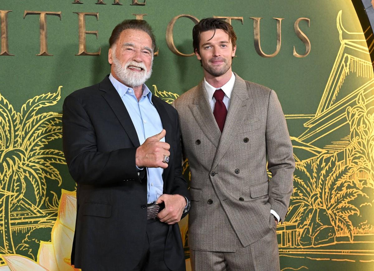 Patrick Schwarzenegger is said to feel uneasy as Joseph Baena moves toward acting with support from Arnold Schwarzenegger.