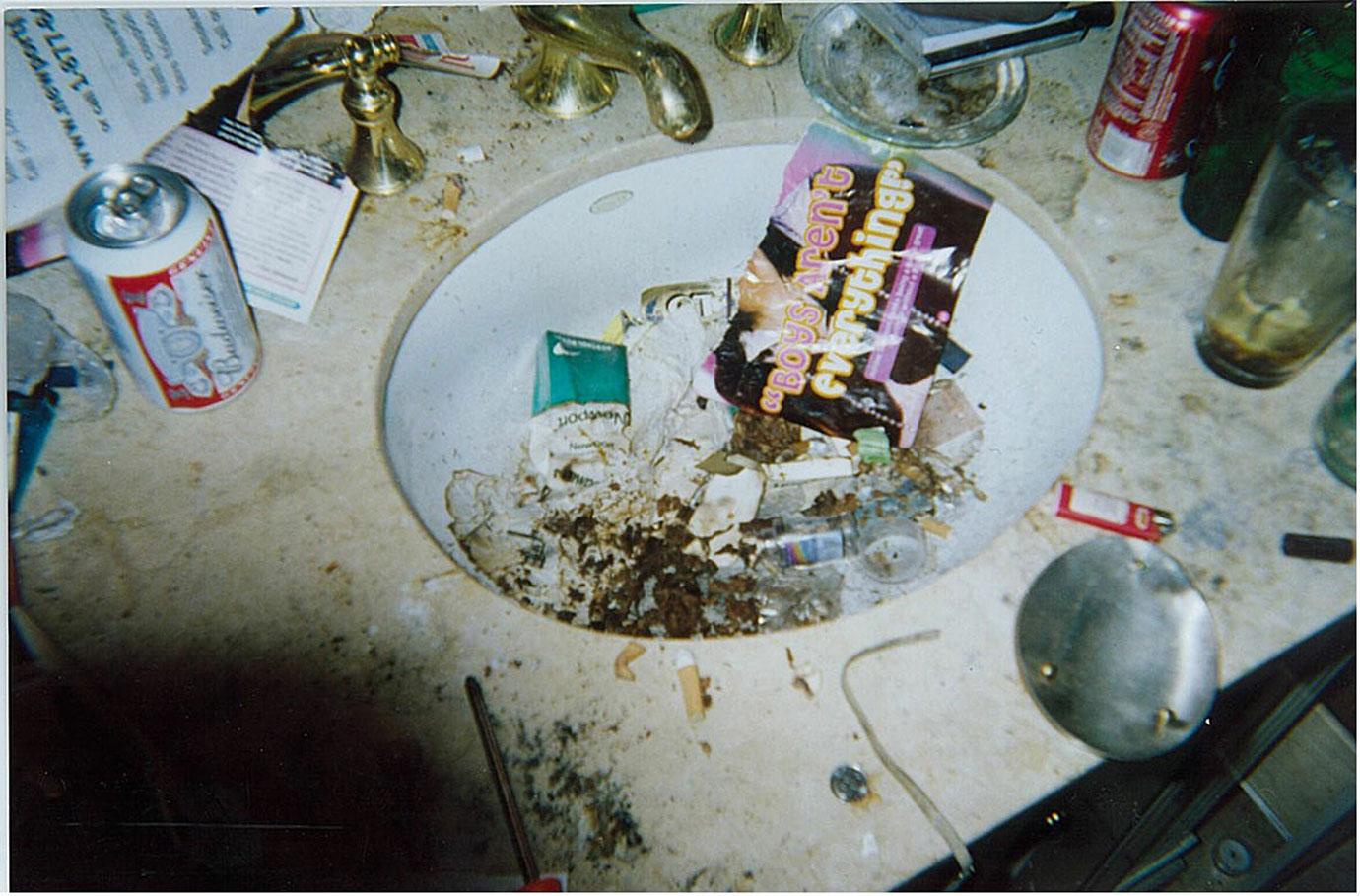 Whitney Houston Drug Bathroom Kanye West Pusha T Album Cover