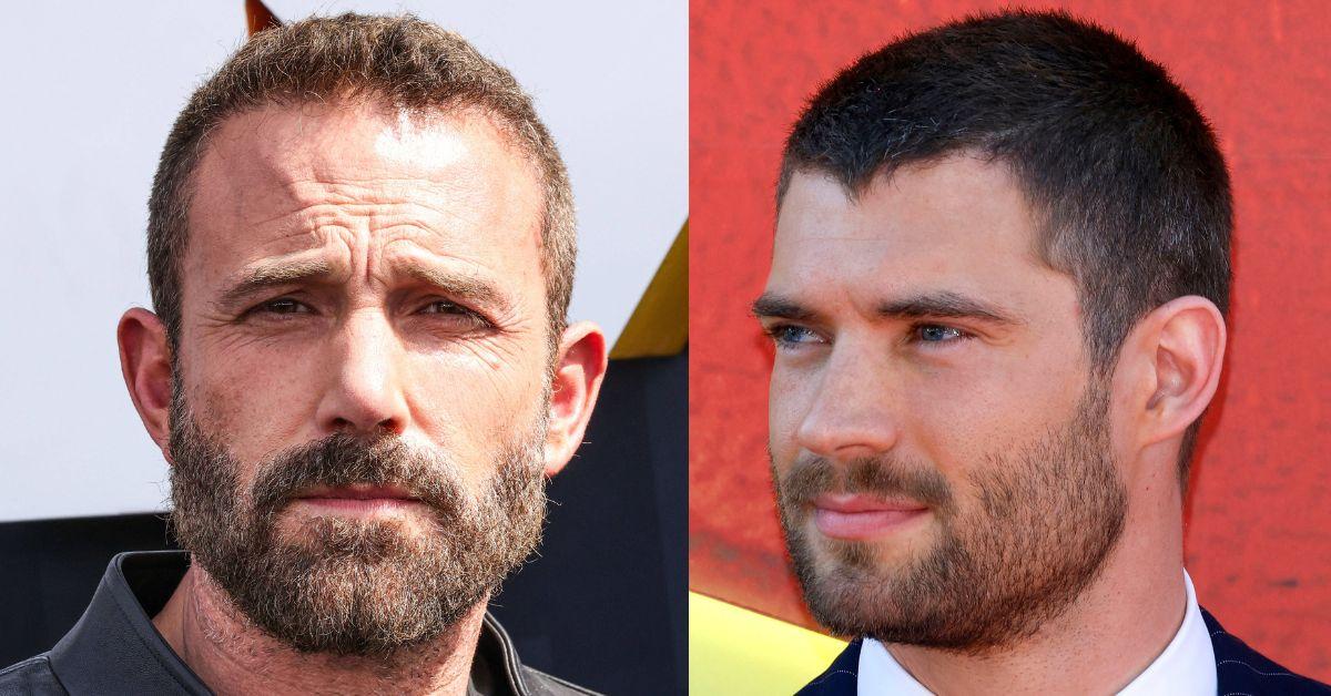 Ben Affleck's turn as George Reeves and Batman pales next to Corenswet's soaring rise.