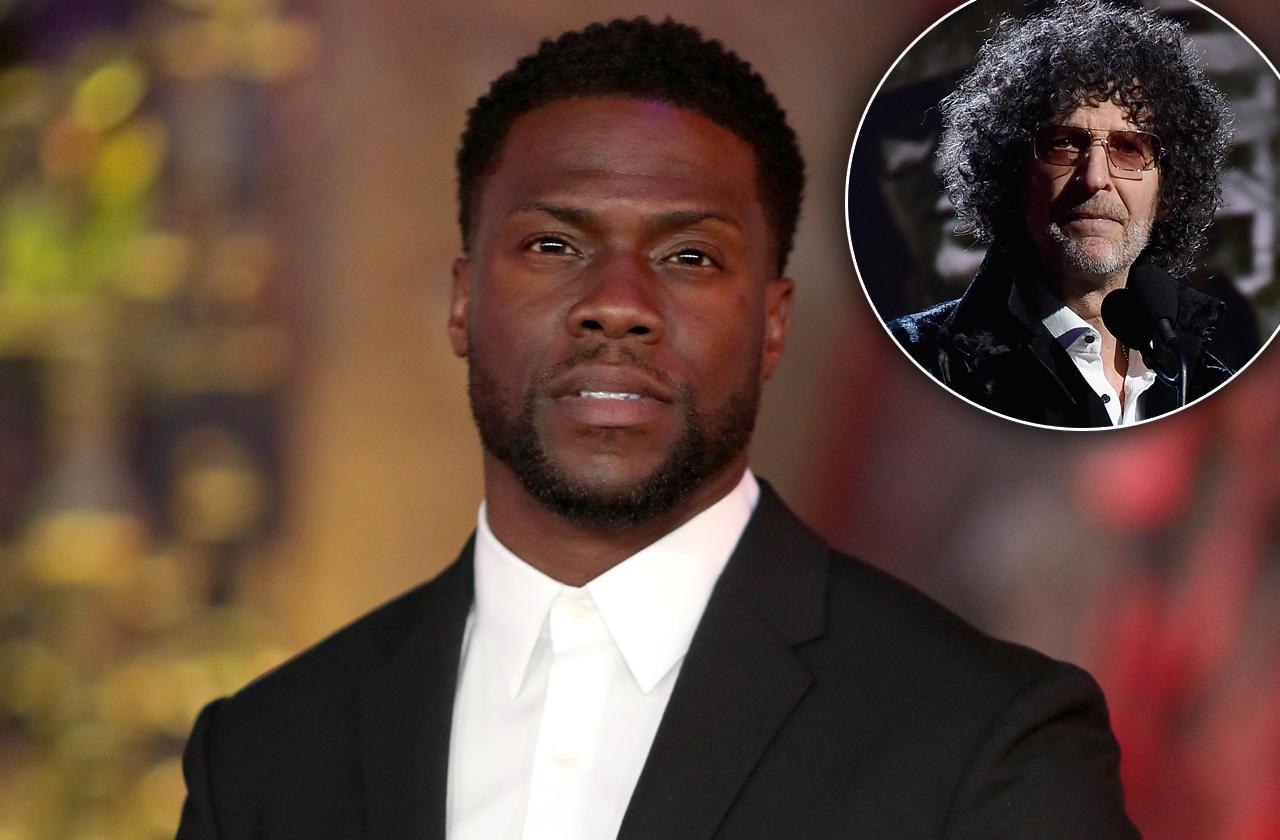 Howard Stern Kevin Hart From Academy Awards Host