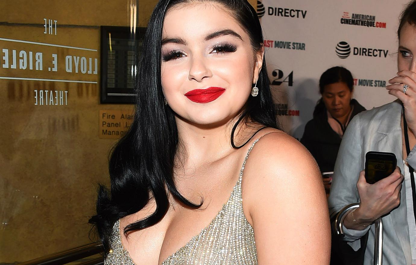 Celebs boobs black hair
