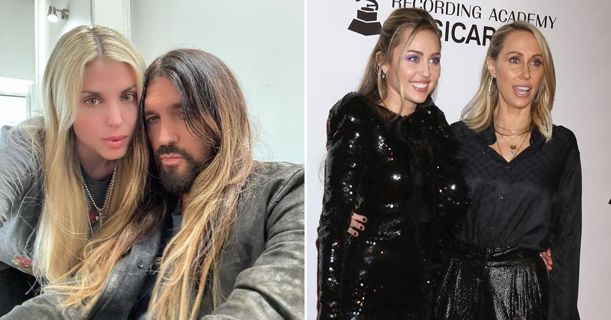 Miley Cyrus' dad Billy Ray 'engaged' to younger singer Firerose