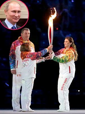 //vladimir putin alena kabaeva