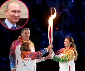 //vladimir putin alena kabaeva
