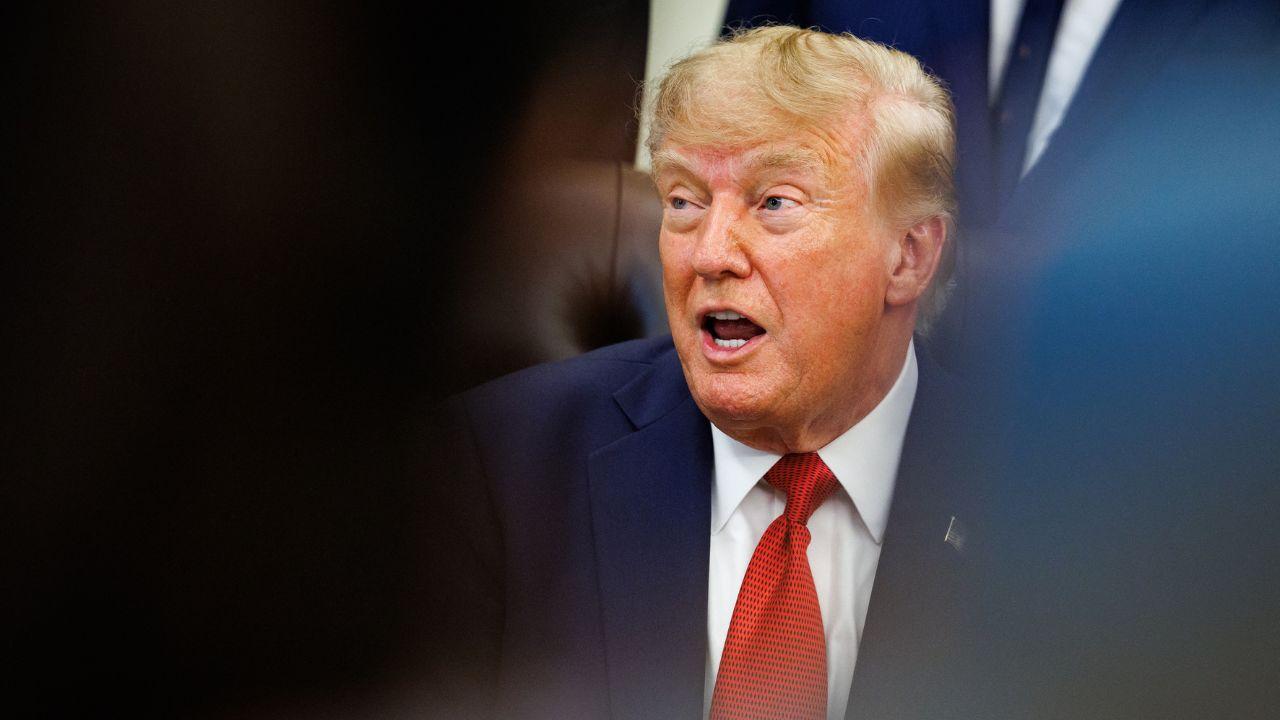 image of Critics were quick to question Donald Trump's comments.