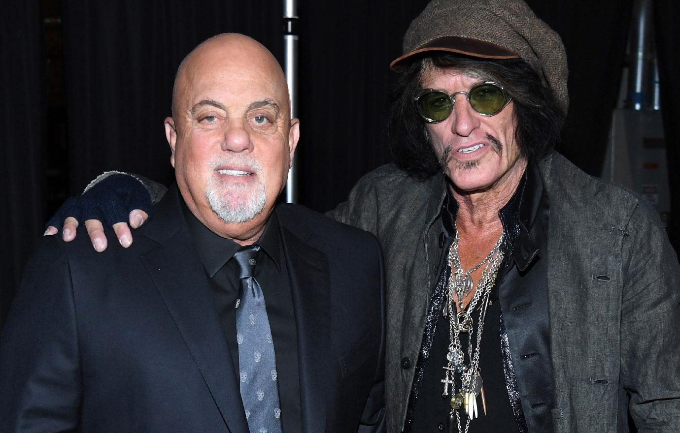 Aerosmith Star Joe Perry Hospitalized After Performing With Billy Joel