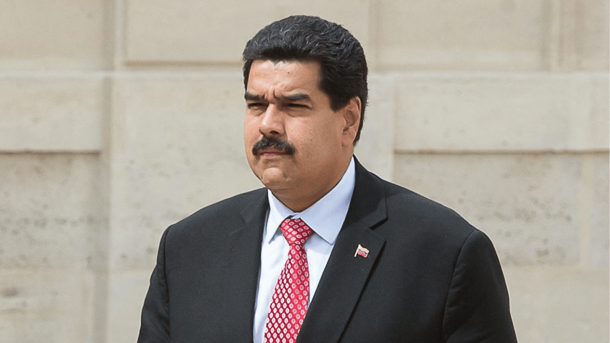 Photo of Nicolás Maduro