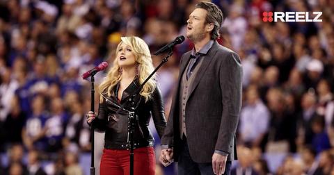 miranda lambert blake shelton troubled marriage pf