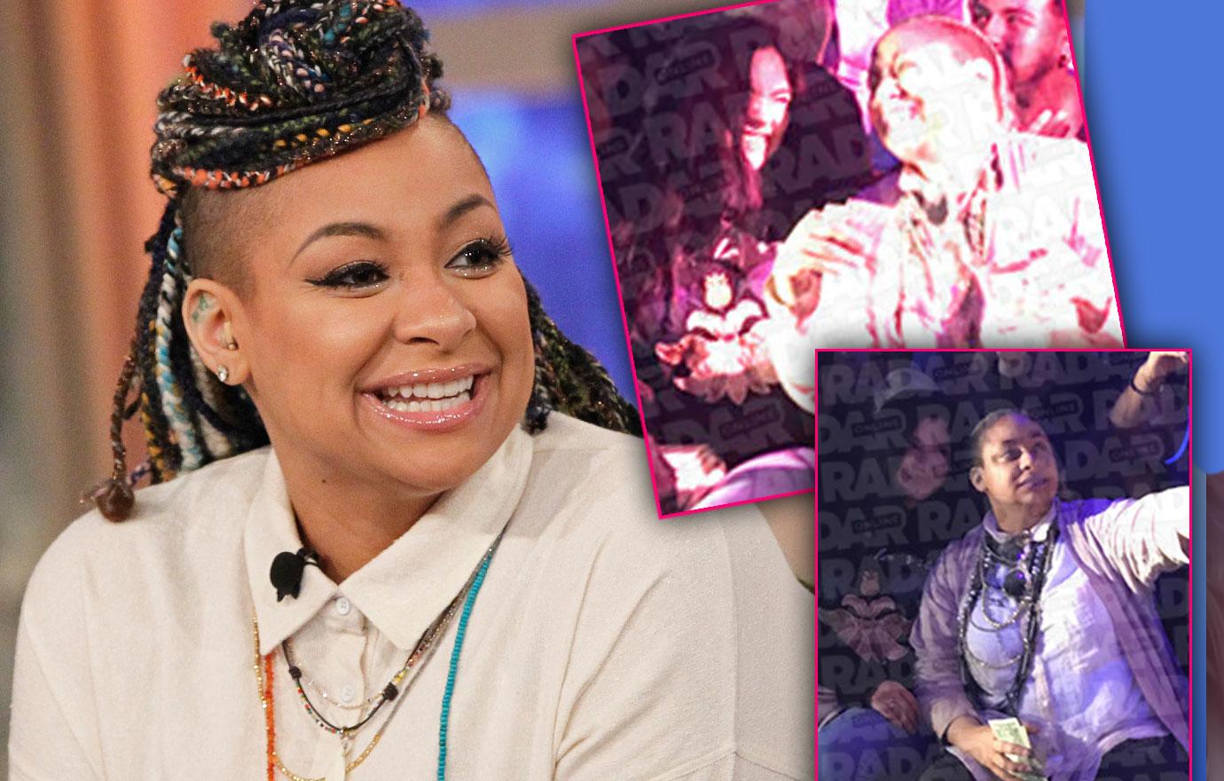 Raven Symone & New Girlfriend Flaunt PDA On Date Night In L.A.