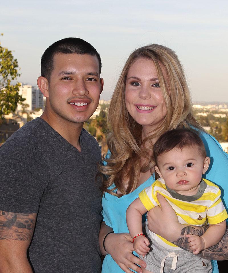 //kailyn lowry javi marroquin filming marriage boot camp