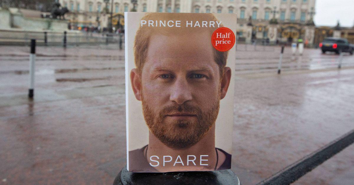 Photo of 'Spare.'