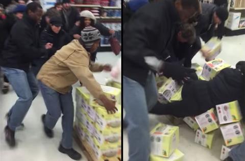 Fistfights, Violence & Mayhem: Watch The Worst Black Friday Brawls Ever!