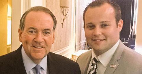 Josh Duggar Sex Abuse -- JudgeTied To Mike Huckabee Orders His Record To Be Destroyed