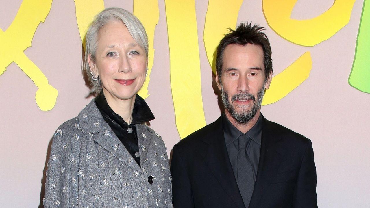 Keanu Reeves and Alexandra Grant were friends before they became romantic partners.