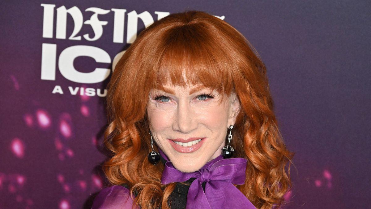Kathy Griffin's toyboy hunt has continued after she moves on from a 23-year-old hunk following a brief romance.