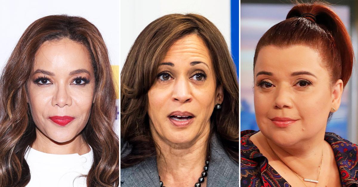 the view fires nurse false positive covid test fiasco kamala harris pp