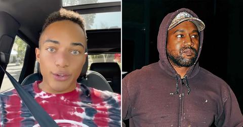 herschel walkers son christian kanye west pp