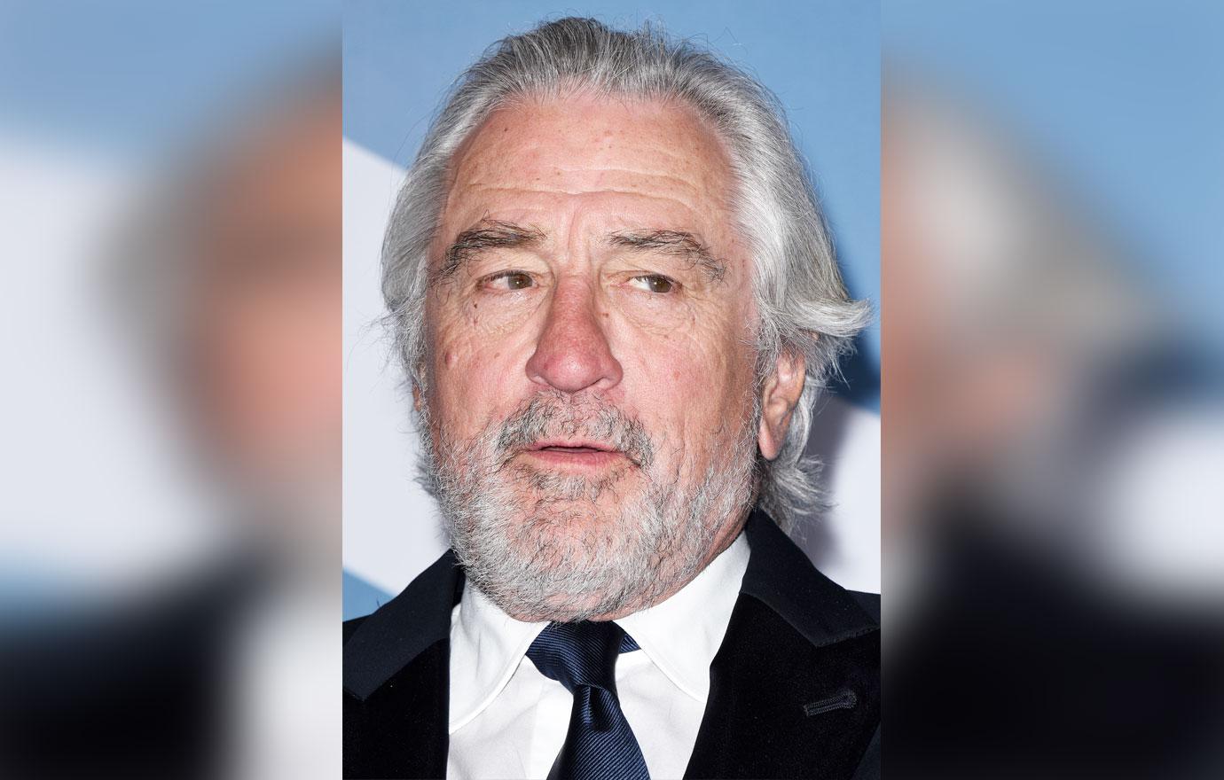 robert de niro ex female assistant  a year salary complains male personal trainer paid more