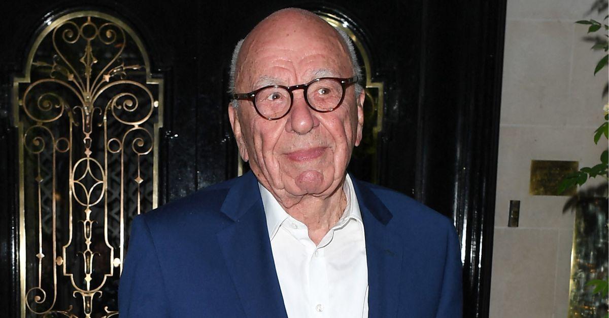 Rupert & Lachlan Murdoch Spoke With Zelenskyy Before Firing Tucker Carlson