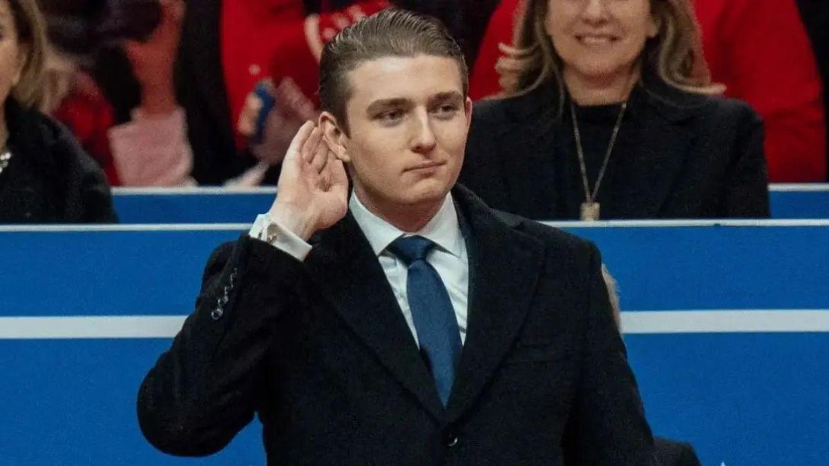 Photo of Barron Trump