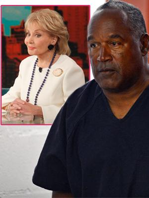 //oj simpson barbara walters tall