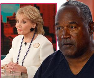 //oj simpson barbara walters tall