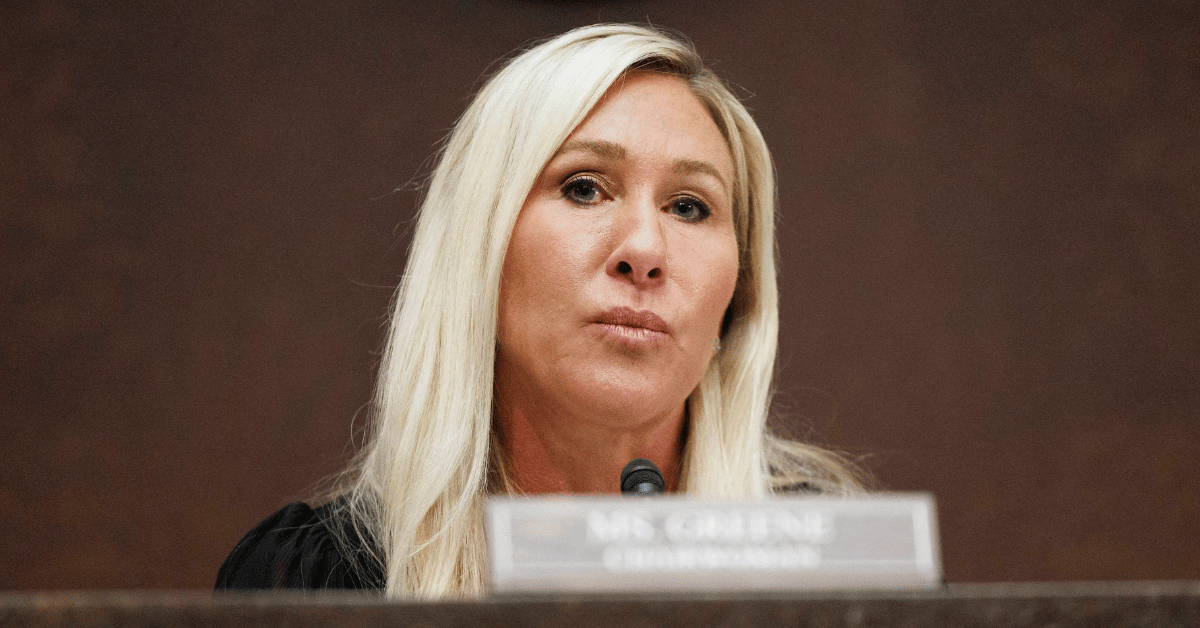 Photo of Marjorie Taylor Greene