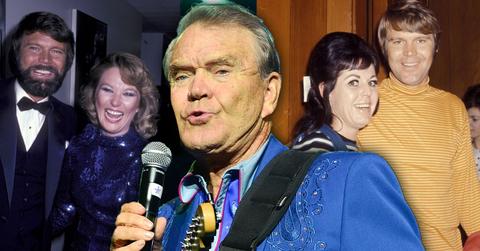 //glen campbell dead drugs violence marriages divorce pp