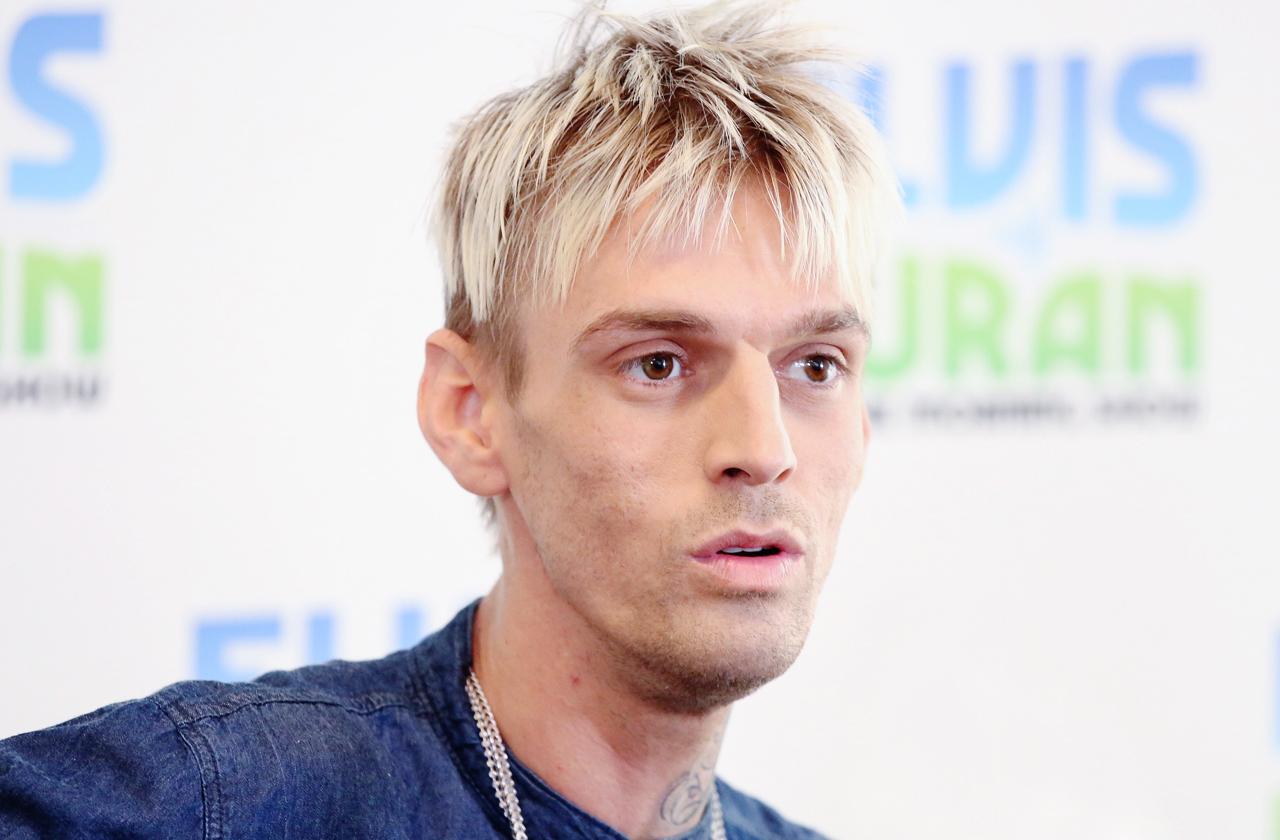 Aaron Carter Sober Struggle