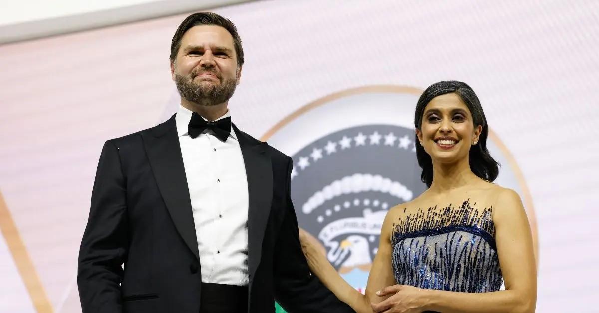 photo of jd vance and wife usha