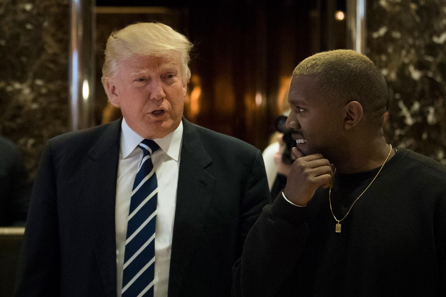 Kanye West Blonde Trump Tower Hospitalized