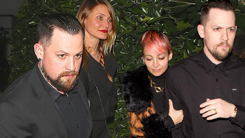 Cameron Diaz And Benji Madden Beg Nicole Richie And Joel Madden Not To Divorce