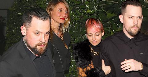 Cameron Diaz And Benji Madden Beg Nicole Richie And Joel Madden Not To Divorce