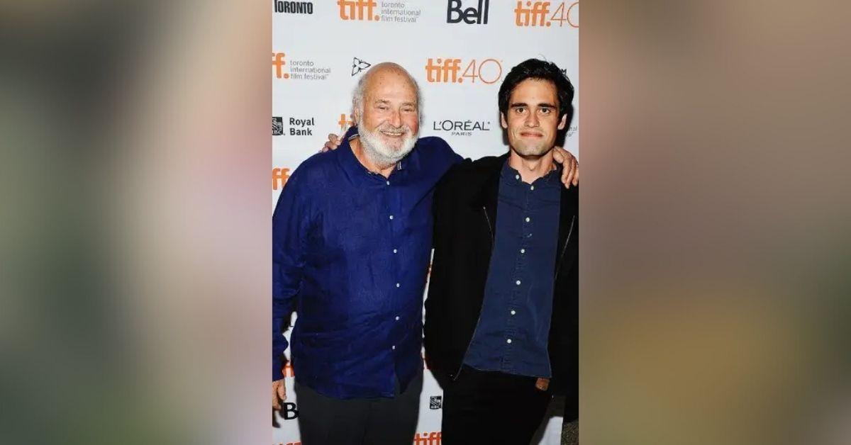 Photo of Rob Reiner, Nick Reiner,