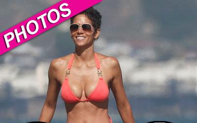 //halle berry bikini _ _