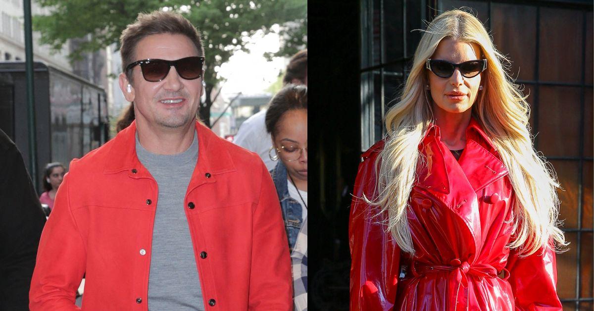 Jeremy Renner reportedly got a DM as Simpson hinted she'd prefer friends play matchmaker.